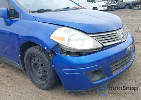 2009 Nissan Versa 1.8S из США, поврежденный, VIN 3N1BC13E19L422651